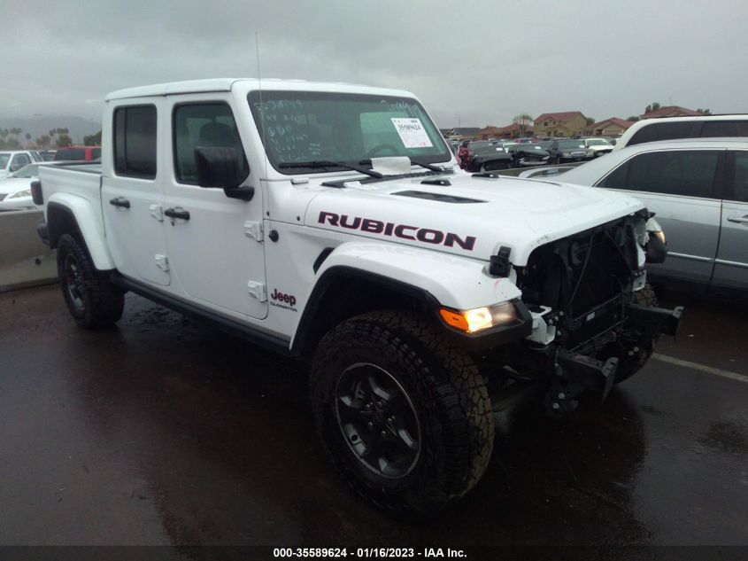 2022 JEEP GLADIATOR RUBICON VIN: 1C6JJTBG3NL118067