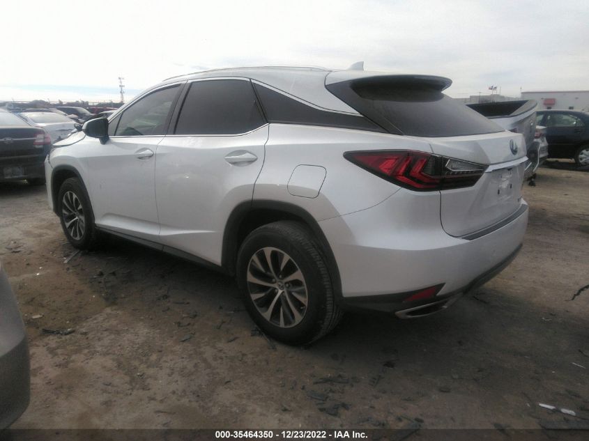 2021 LEXUS RX RX 350 VIN: 2T2HZMAA4MC192571