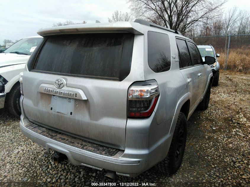 2022 TOYOTA 4RUNNER TRD SPORT VIN: JTESU5JR8N6033996