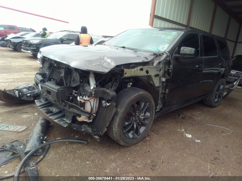 2021 DODGE DURANGO GT VIN: 1C4RDHDG2MC573388