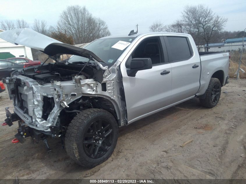 2022 CHEVROLET SILVERADO 1500 LTD LT TRAIL BOSS VIN: 1GCPYFED5NZ171013