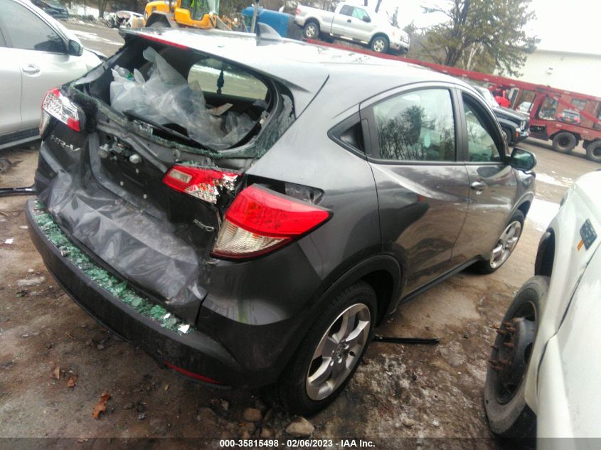 2022 HONDA HR-V LX VIN: 3CZRU6H37NM705292
