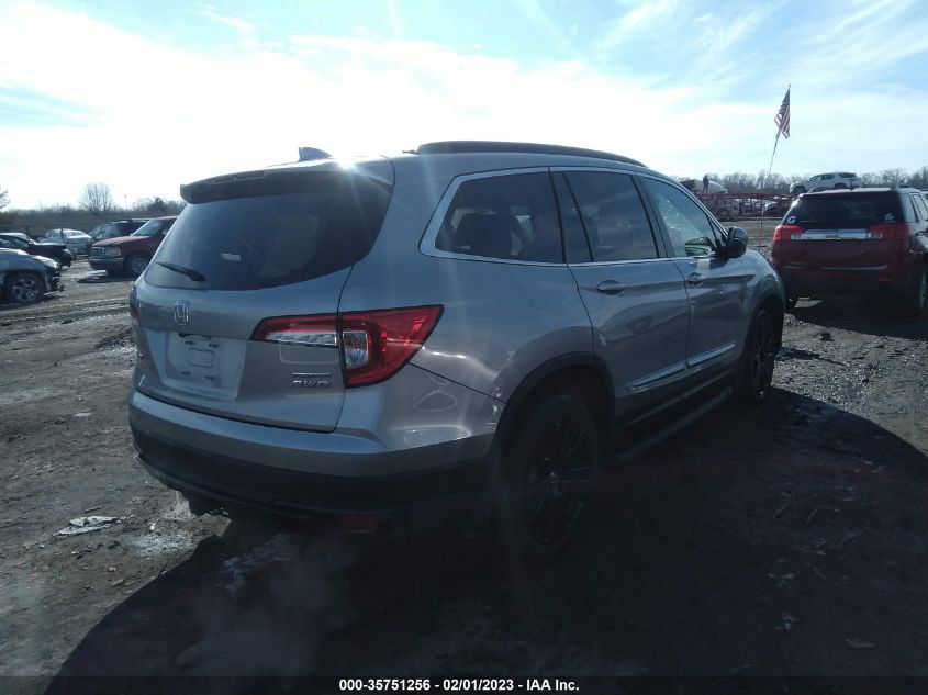 2021 HONDA PILOT SPECIAL EDITION VIN: 5FNYF6H24MB096510