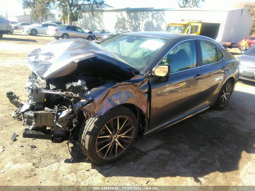 2022 TOYOTA CAMRY SE VIN: 4T1G11AK7NU671503