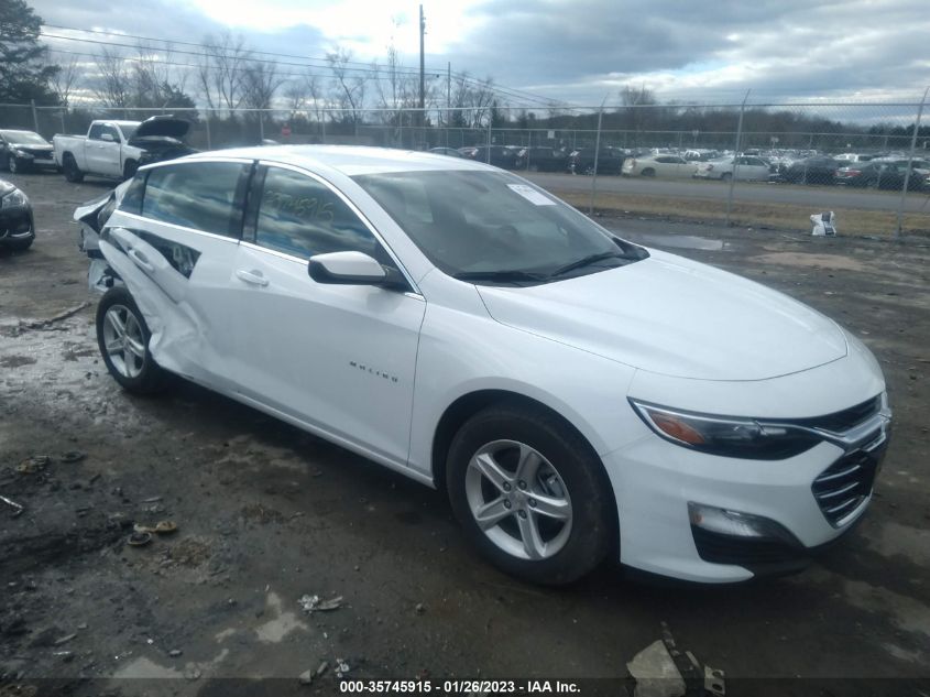 2022 CHEVROLET MALIBU LS VIN: 1G1ZB5ST5NF187979