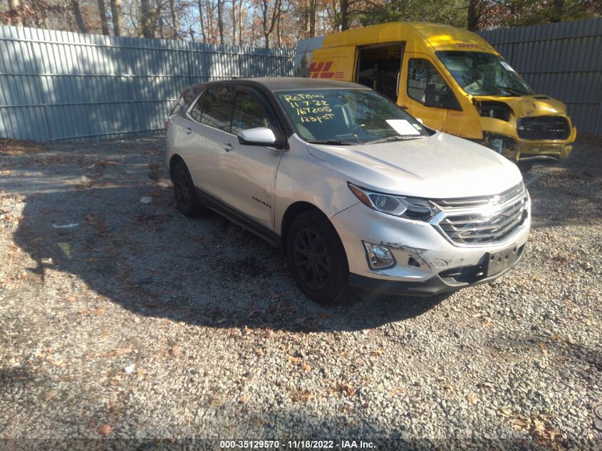 2020 CHEVROLET EQUINOX LT VIN: 3GNAXKEV2LS670461