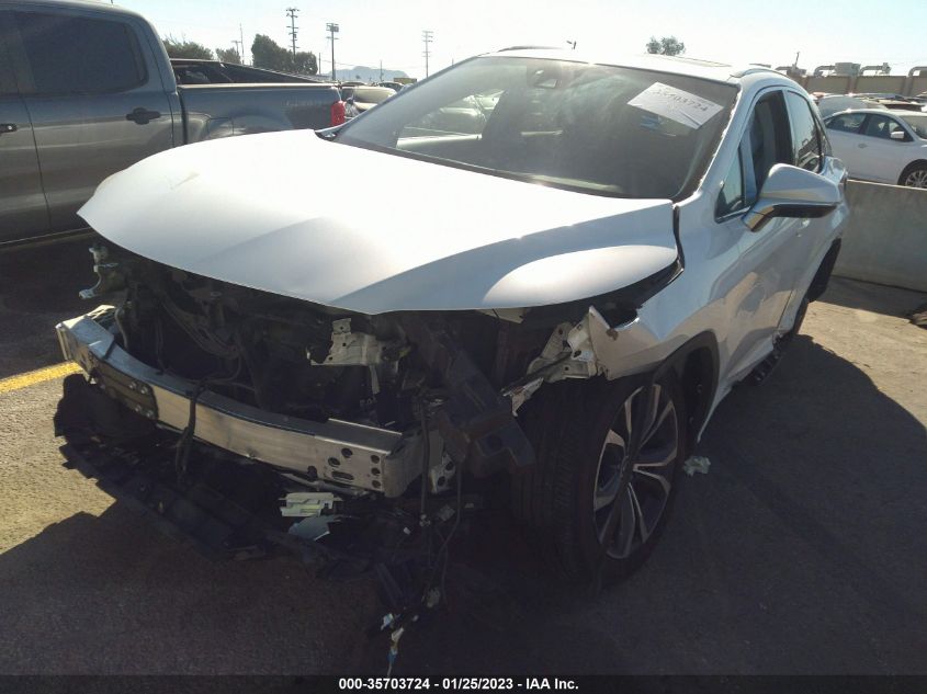 2021 LEXUS RX RX 350 VIN: 2T2HZMAA1MC208788