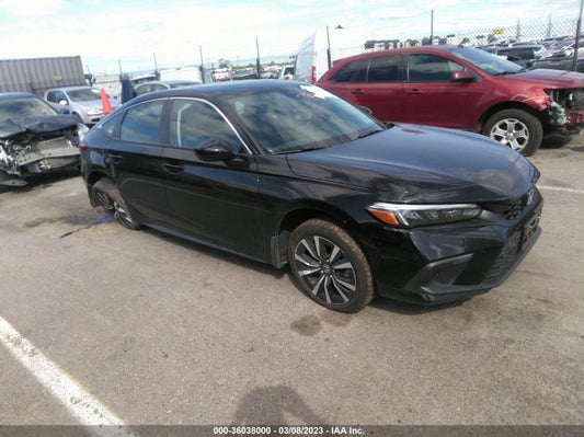 2022 HONDA CIVIC HATCHBACK EX-L VIN: 19XFL1H73NE002431