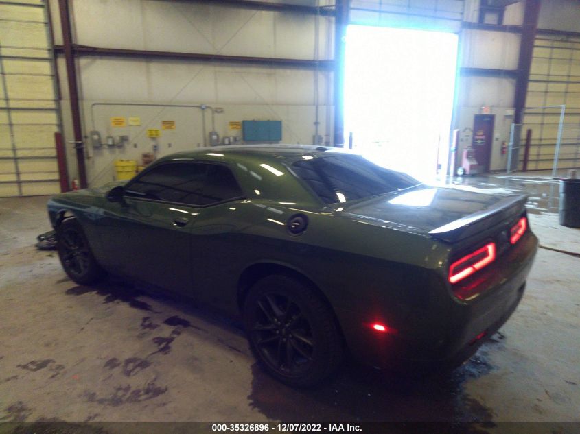 2022 DODGE CHALLENGER GT VIN: 2C3CDZKG4NH149485
