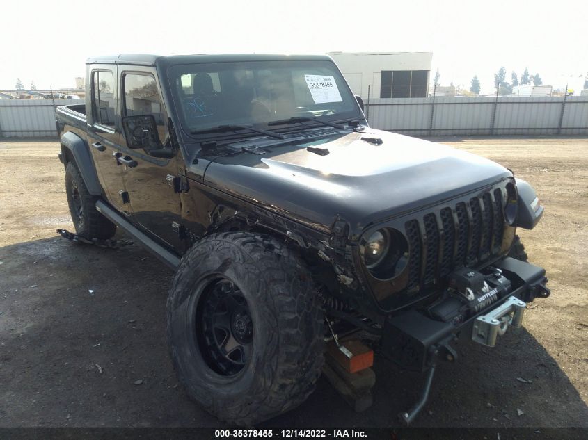 2020 JEEP GLADIATOR SPORT S VIN: 1C6HJTAG9LL197371