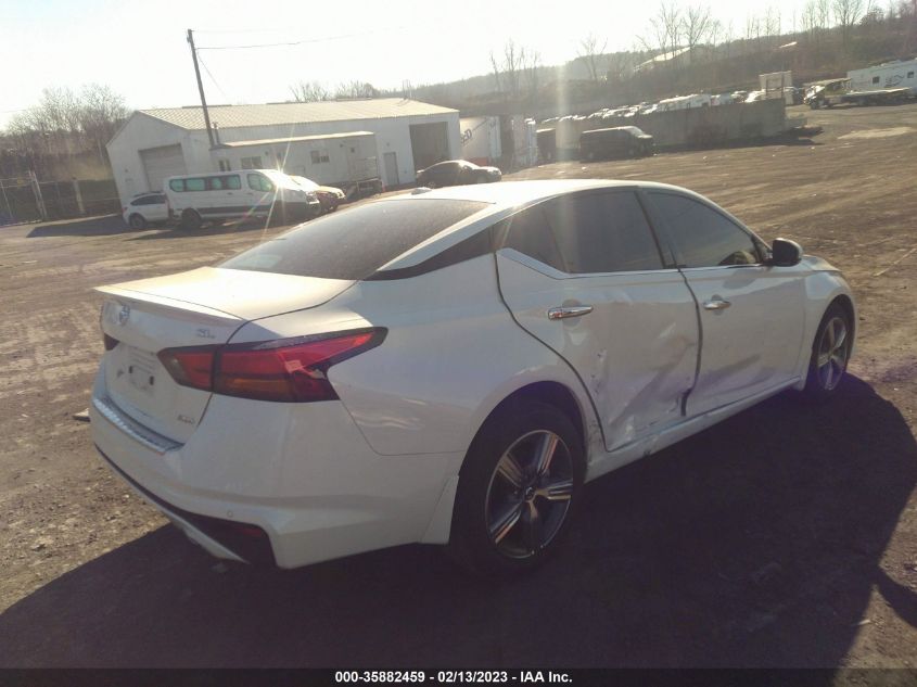 2022 NISSAN ALTIMA 2.5 SL VIN: 1N4BL4EW7NN422898