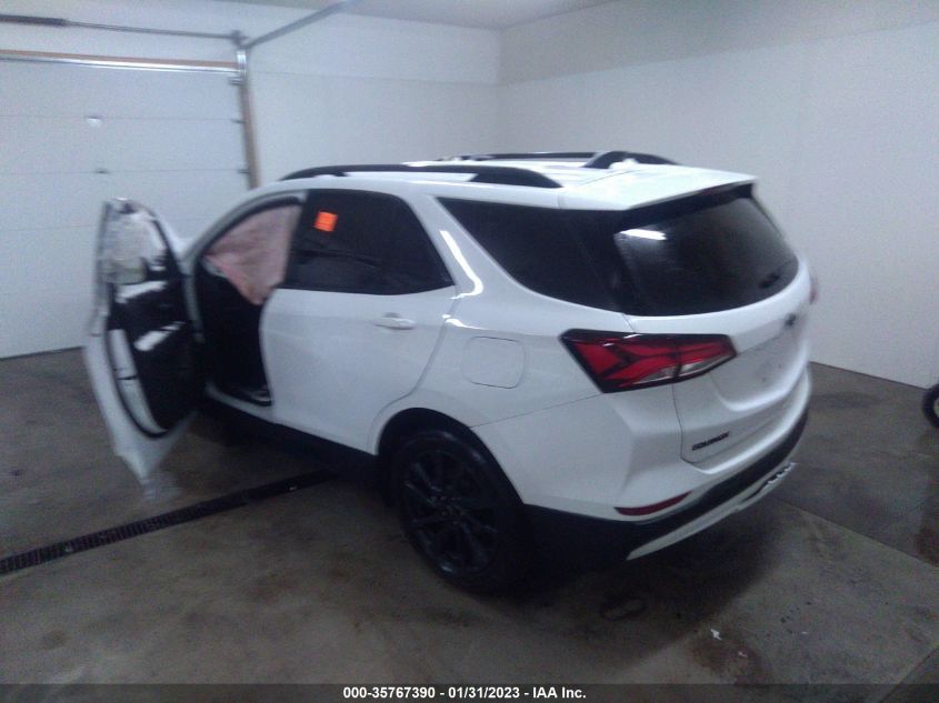 2022 CHEVROLET EQUINOX RS VIN: 3GNAXMEV0NS120271