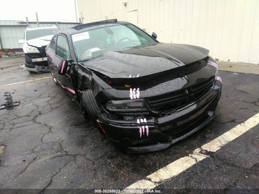 2020 DODGE CHARGER SXT VIN: 2C3CDXBG8LH140628