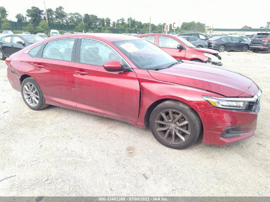 2021 HONDA ACCORD SEDAN LX VIN: 1HGCV1F14MA000637