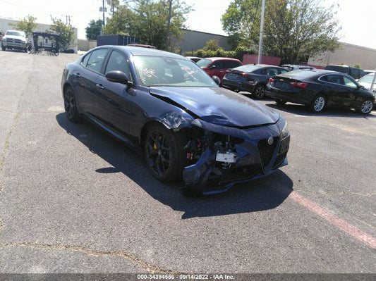 2021 ALFA ROMEO GIULIA TI VIN: ZARFAMBN5M7645303