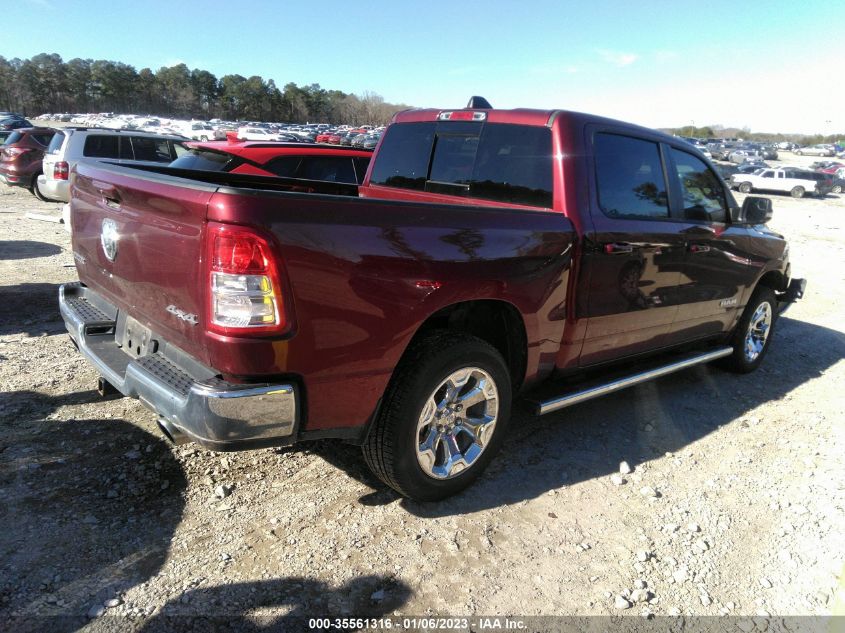 2021 RAM 1500 BIG HORN VIN: 1C6SRFFT2MN704686