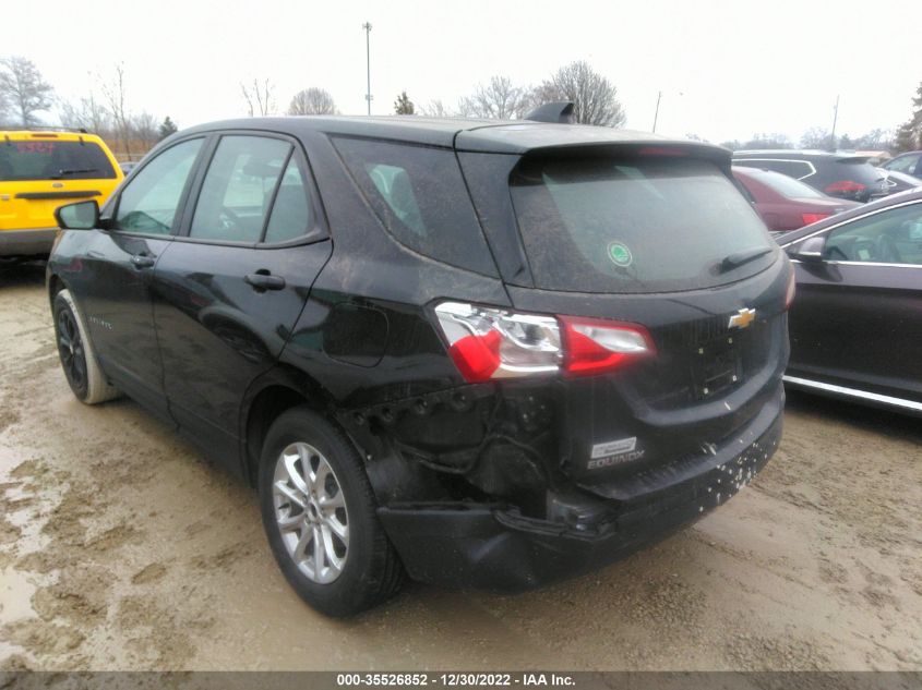 2020 CHEVROLET EQUINOX LS VIN: 2GNAXHEV5L6130894