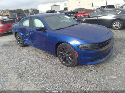 2022 DODGE CHARGER SXT VIN: 2C3CDXBG0NH224798