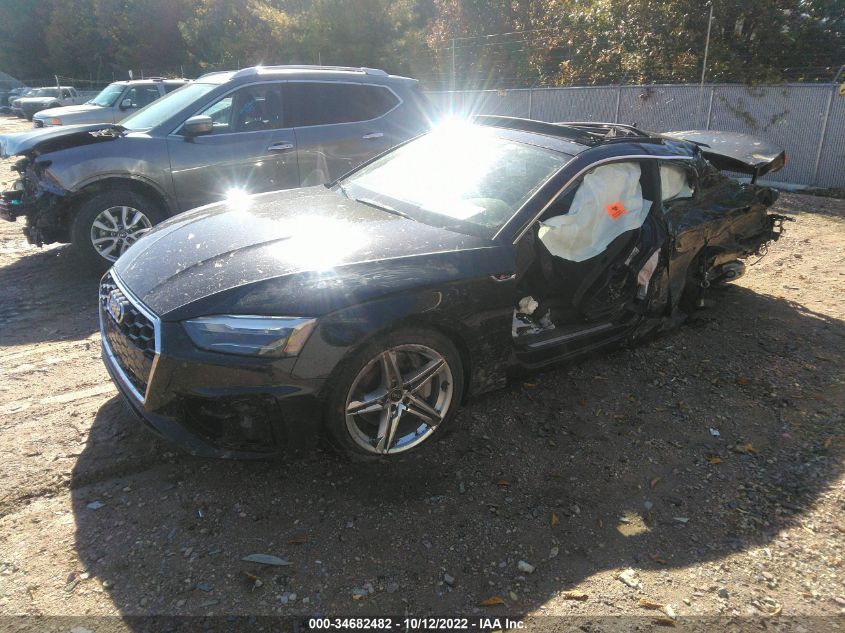 2021 AUDI A5 COUPE S LINE PREMIUM VIN: WAUSAAF52MA036008