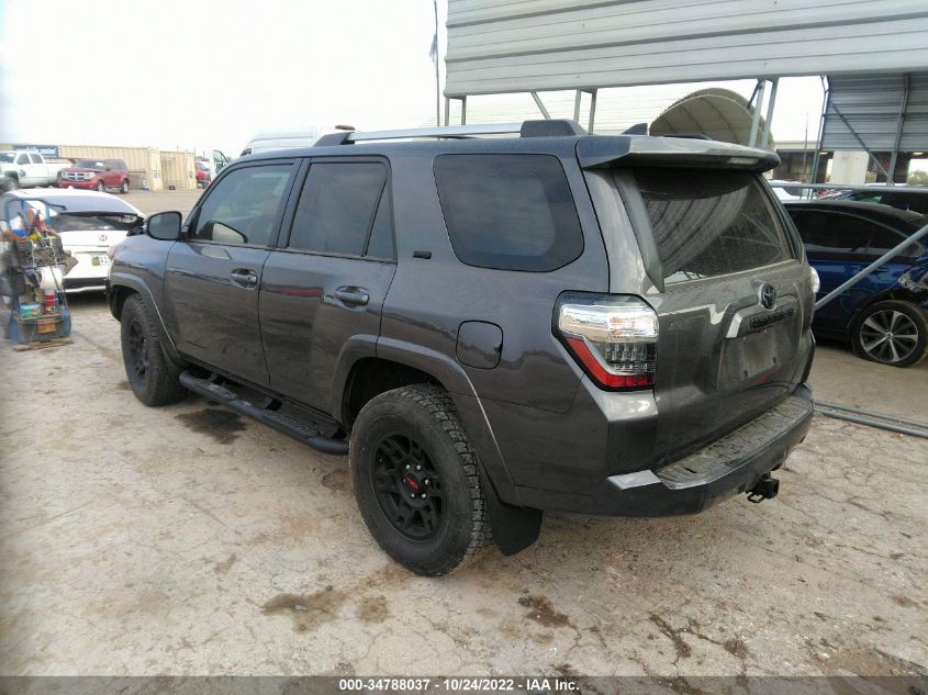 2022 TOYOTA 4RUNNER SR5 PREMIUM VIN: JTEFU5JR7N5254058