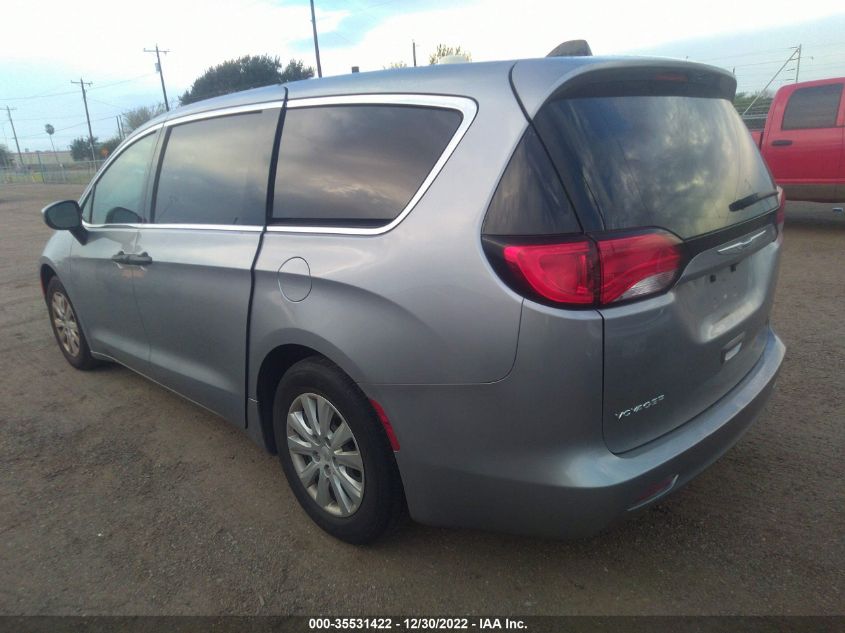 2020 CHRYSLER VOYAGER L VIN: 2C4RC1AG5LR249999