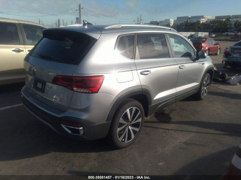 2022 VOLKSWAGEN TAOS SE VIN: 3VVRX7B28NM068627
