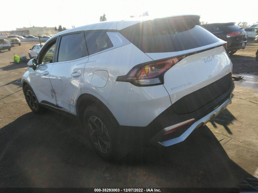 2023 KIA SPORTAGE LX VIN: KNDPU3AF2P7037446
