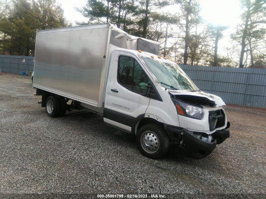 2022 FORD TRANSIT CHASSIS VIN: 1FDBF6Z85NKA21646