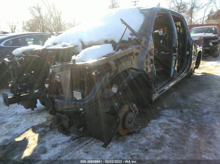 2021 RAM 1500 BIG HORN VIN: 1C6RRFFG4MN554498