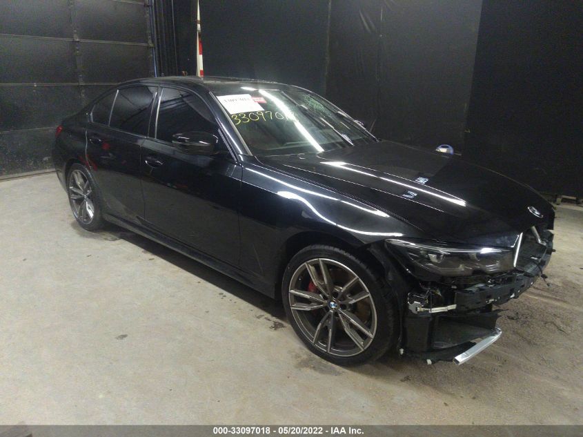 2022 BMW 3 SERIES M340I XDRIVE VIN: 3MW5U9J04N8C51286