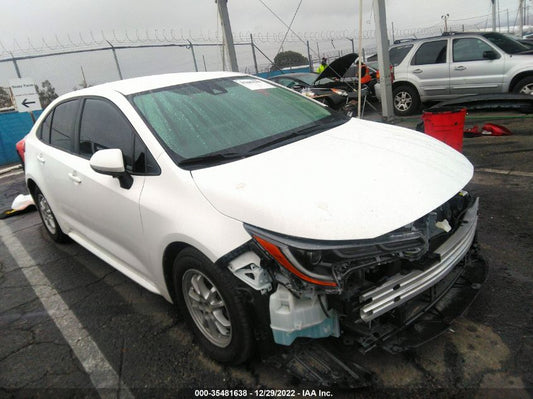 2022 TOYOTA COROLLA HYBRID LE VIN: JTDEAMDE5NJ053682