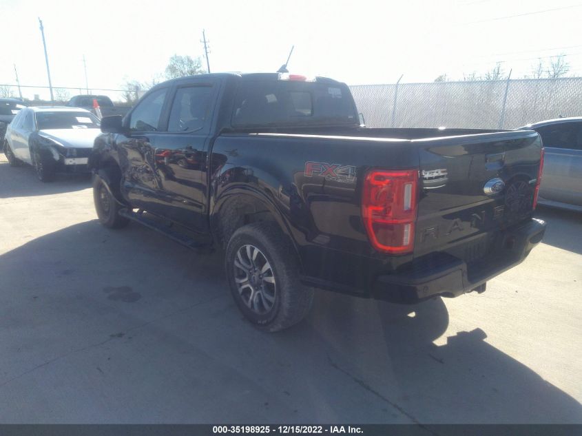 2020 FORD RANGER XL/XLT/LARIAT VIN: 1FTER4FH7LLA50672