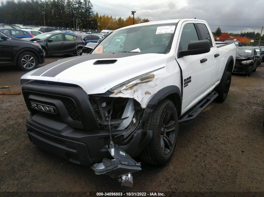 2021 RAM 1500 CLASSIC WARLOCK VIN: 1C6RR7GG3MS525449