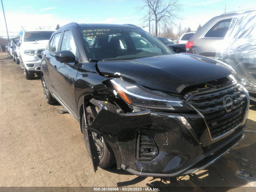 2023 NISSAN KICKS SR VIN: 3N1CP5DV9PL484004