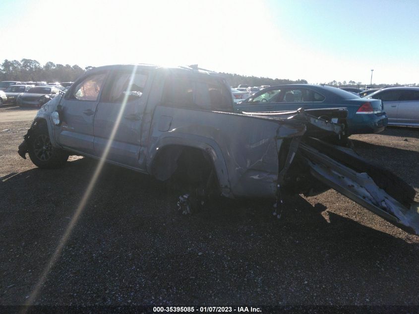 2021 TOYOTA TACOMA 2WD SR5/TRD SPORT VIN: 5TFAZ5CN4MX117737