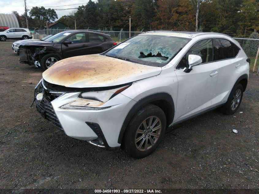 2021 LEXUS NX VIN: JTJDARDZXM5025554