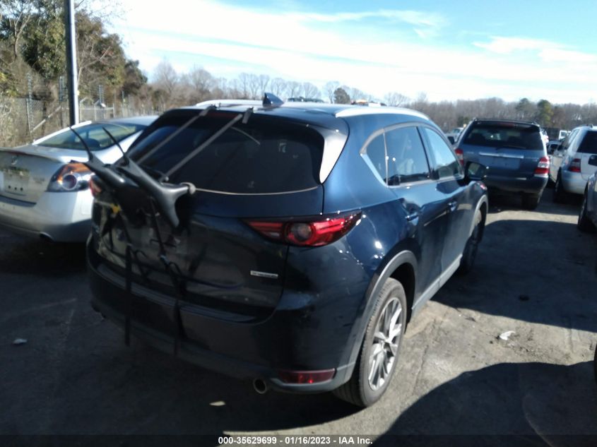 2021 MAZDA CX-5 GRAND TOURING VIN: JM3KFBDM3M0475333