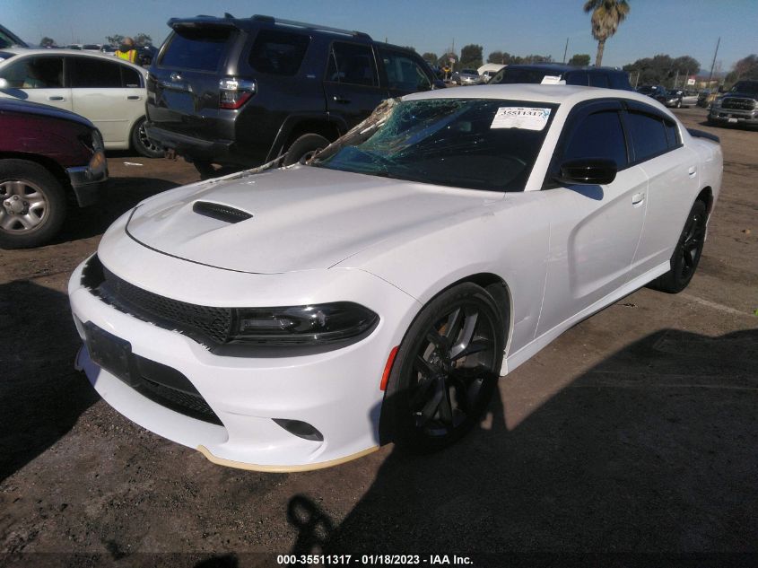 2021 DODGE CHARGER GT VIN: 2C3CDXHG8MH644539