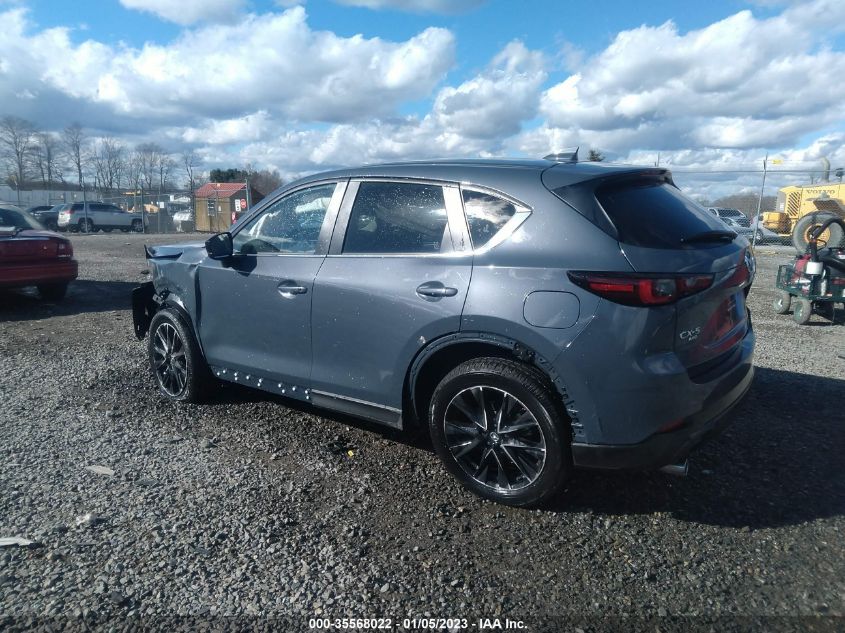 2022 MAZDA CX-5 2.5 S CARBON EDITION VIN: JM3KFBCM0N0549004