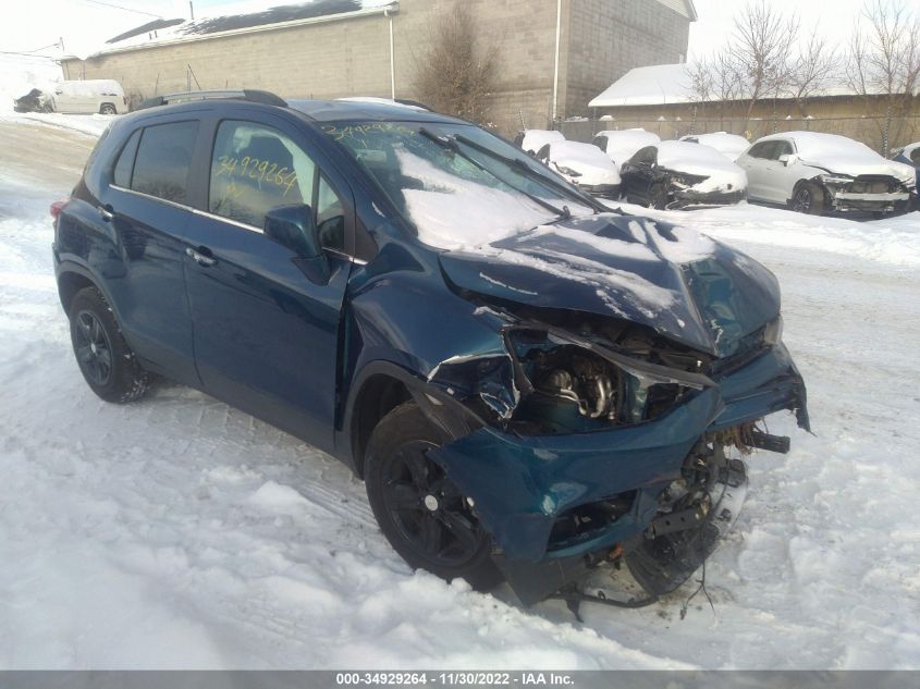 2020 CHEVROLET TRAX LT VIN: 3GNCJPSB3LL298186