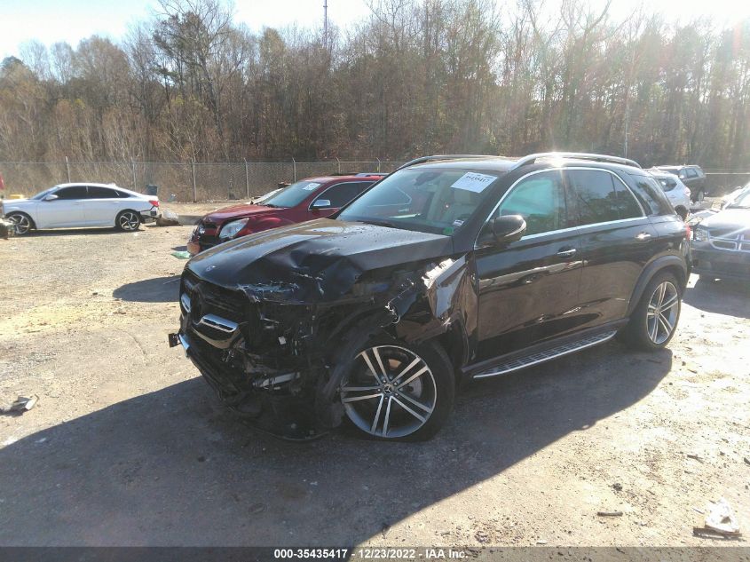 2020 MERCEDES-BENZ GLE GLE 350 VIN: 4JGFB4JB5LA232518