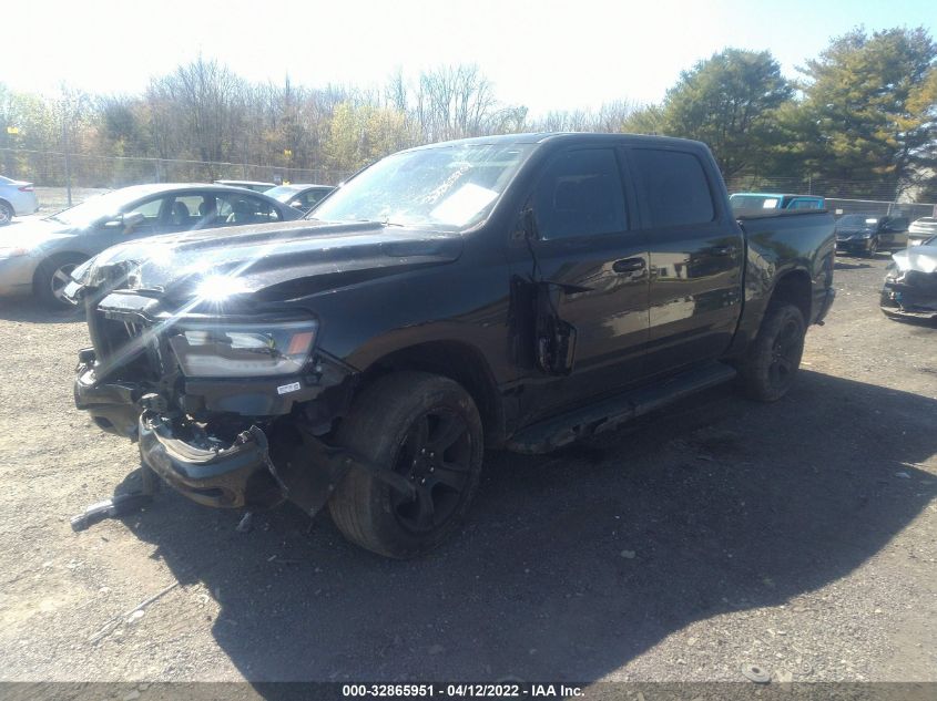 2021 RAM 1500 BIG HORN VIN: 1C6SRFFTXMN516496