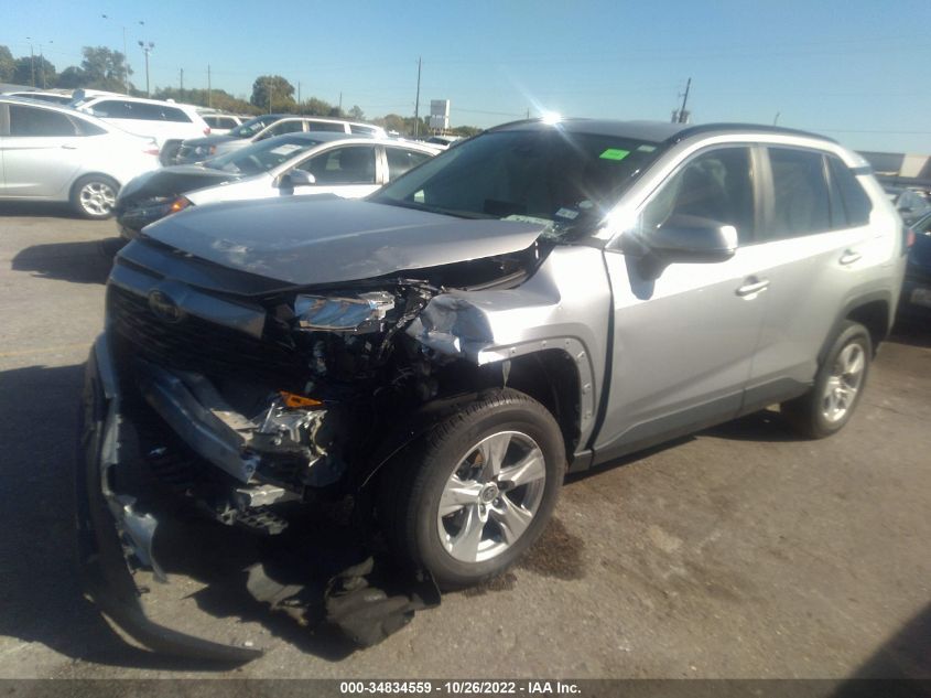 2021 TOYOTA RAV4 XLE VIN: 2T3P1RFV1MW181937