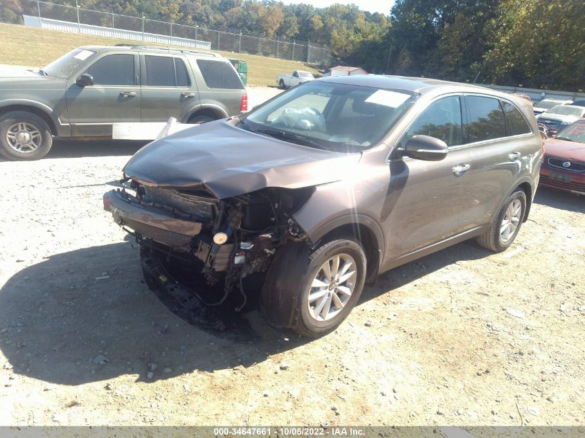 2020 KIA SORENTO LX VIN: 5XYPG4A35LG631108