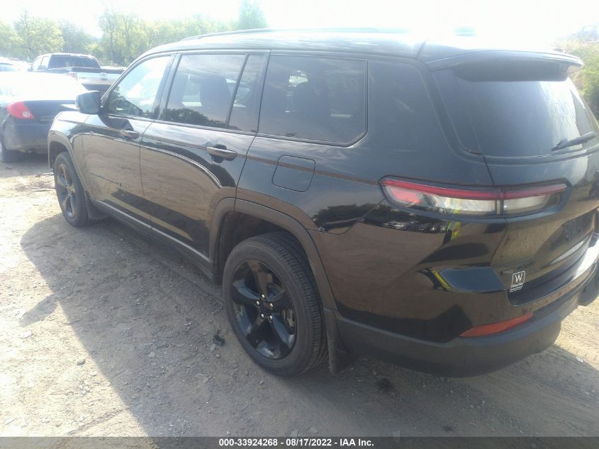 2021 JEEP GRAND CHEROKEE L ALTITUDE VIN: 1C4RJKAGXM8161880