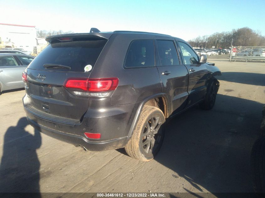 2021 JEEP GRAND CHEROKEE 80TH ANNIVERSARY VIN: 1C4RJFBGXMC549176