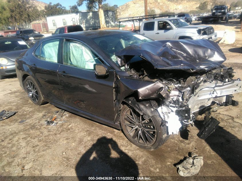2022 TOYOTA CAMRY SE VIN: 4T1G11AK7NU671503