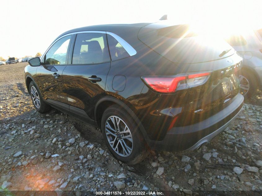 2022 FORD ESCAPE SEL VIN: 1FMCU9H91NUA45145