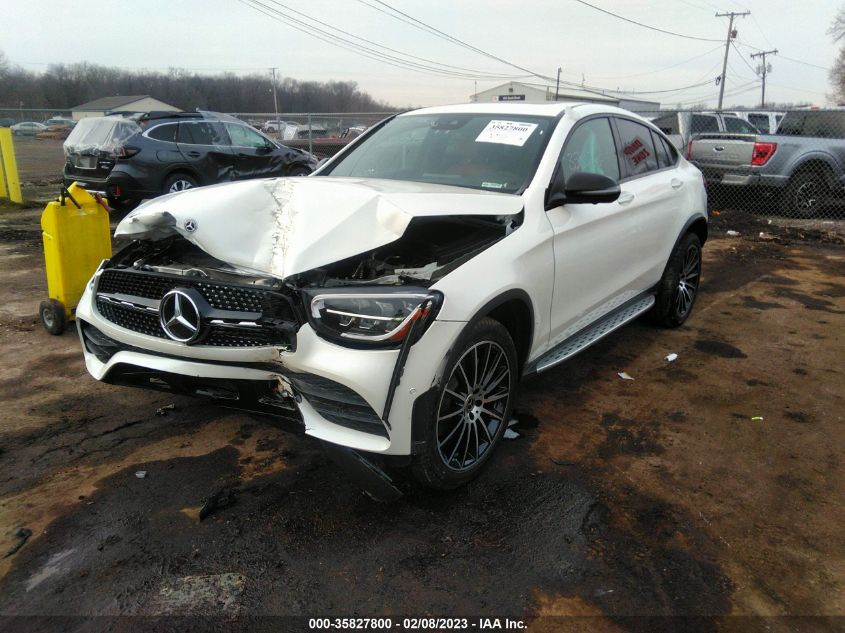 2022 MERCEDES-BENZ GLC GLC 300 VIN: W1N0J8EB5NG052463