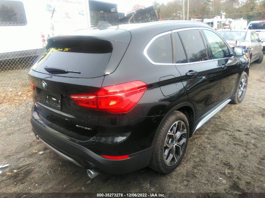 2022 BMW X1 XDRIVE28I VIN: WBXJG9C07N5U92524